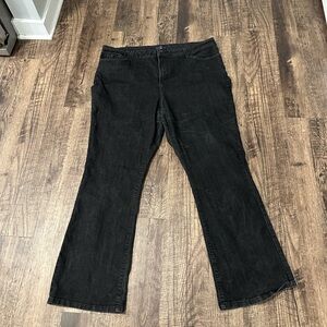 NYDJ Dark Wash Jeans with Sparkle Accents on Pockets